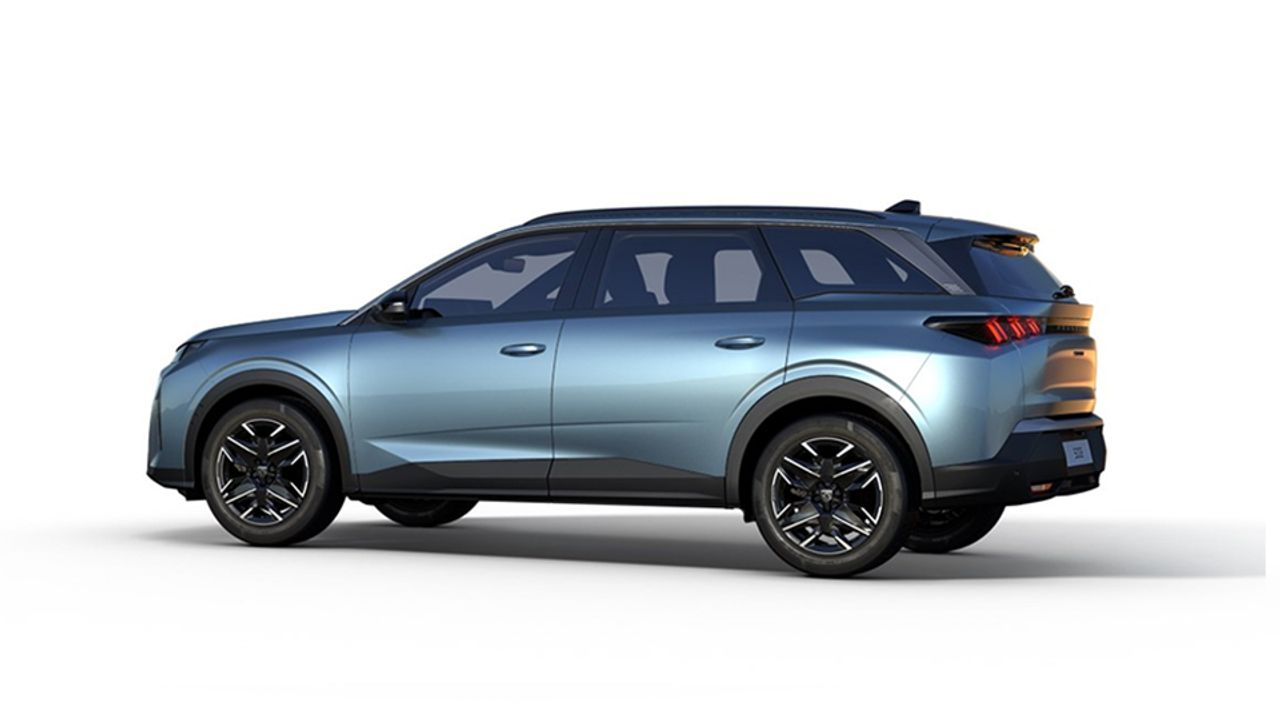 peugeot 5008 hybrid 2025 / foto grande (2)