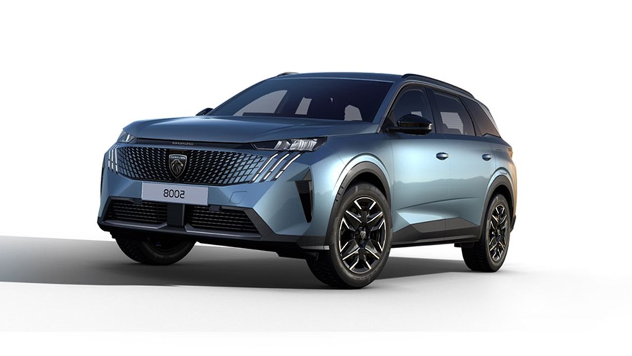 Mudanzas de oficinas  de segunda mano - peugeot 5008 hybrid 2025 /