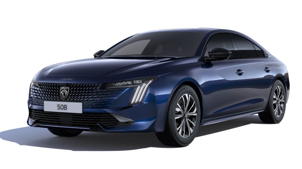Oficina personalizada  de segunda mano - peugeot 508 2025 /