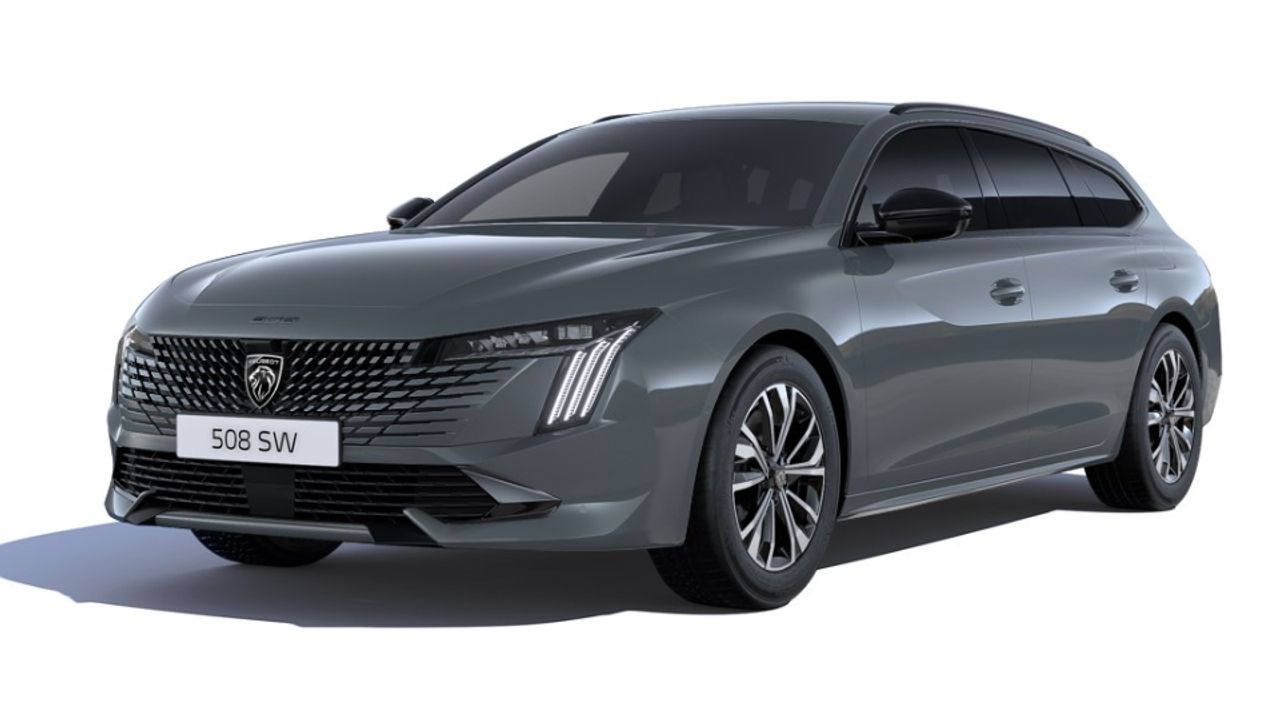 Oficina personalizada  de segunda mano - peugeot 508 2025 /