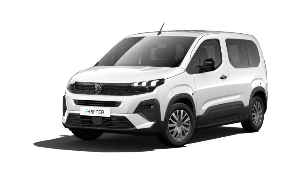 Oficina personalizada  de segunda mano - peugeot rifter 2025 /