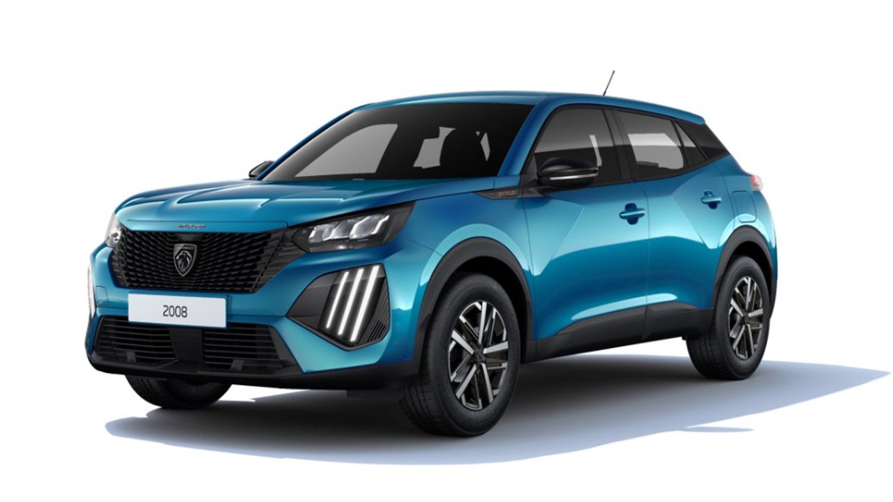 Coche hibrido 1991cc  de segunda mano - peugeot 2008 2025 /