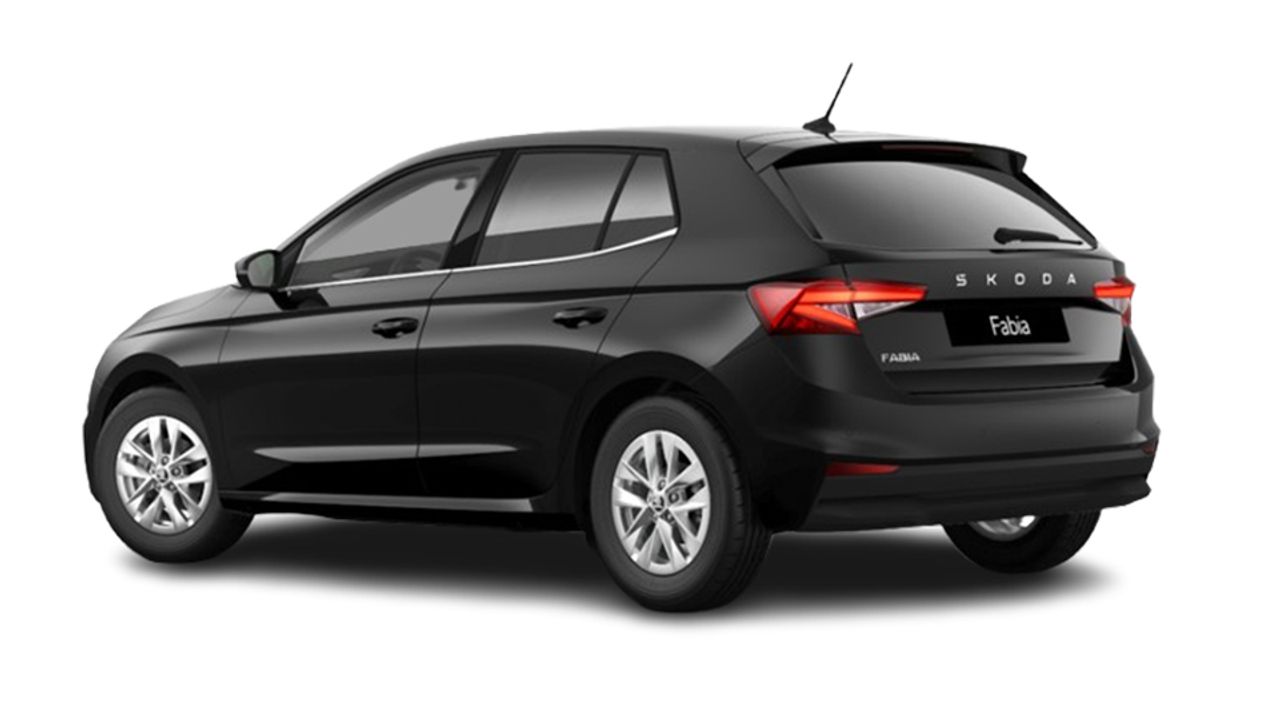 skoda fabia 2025 / foto grande (2)