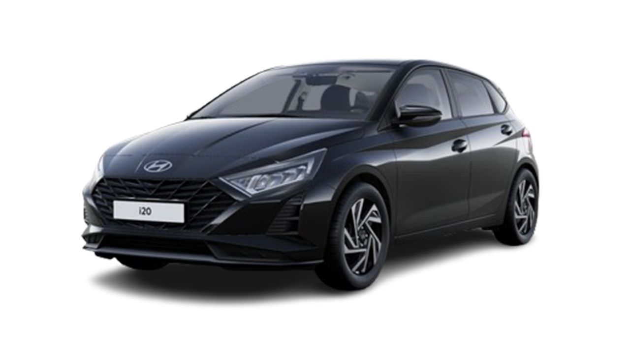 Hyundai i20 color rojo  de segunda mano - hyundai i20 2025 /