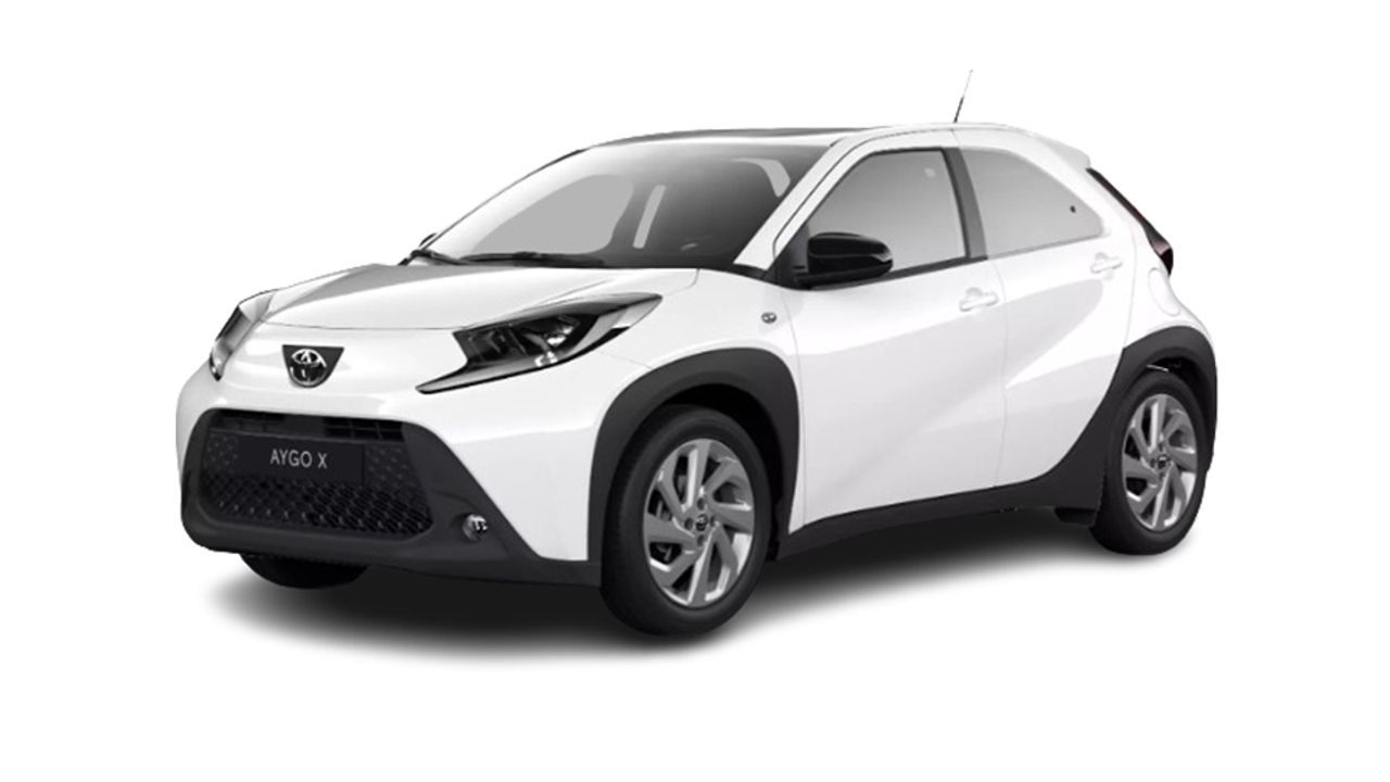 Oficina personalizada  de segunda mano - toyota aygo 2026 /