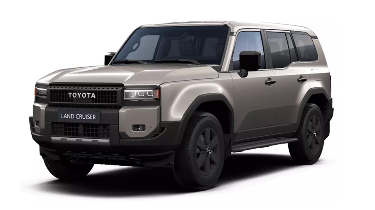 Foto toyota land cruiser 2026 /