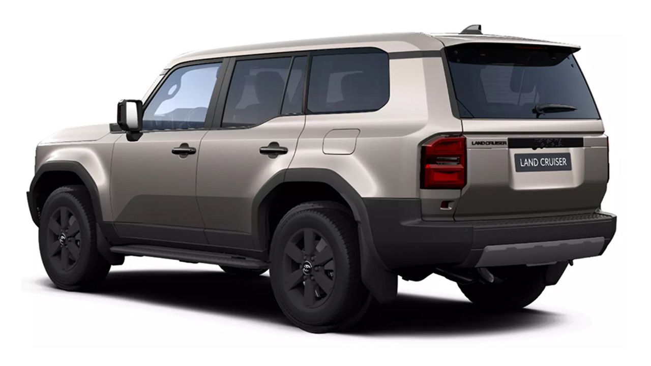 toyota land cruiser 2026 / foto grande (2)