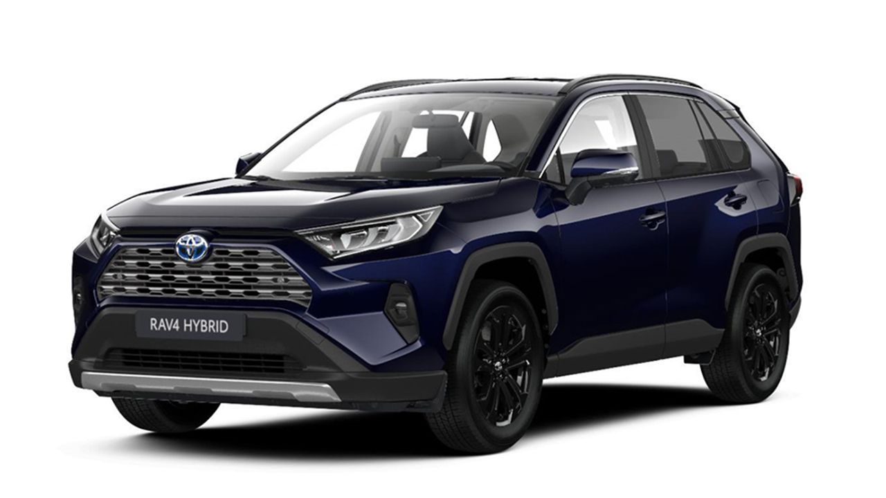 Oficina personalizada  de segunda mano - toyota rav4 2026 /