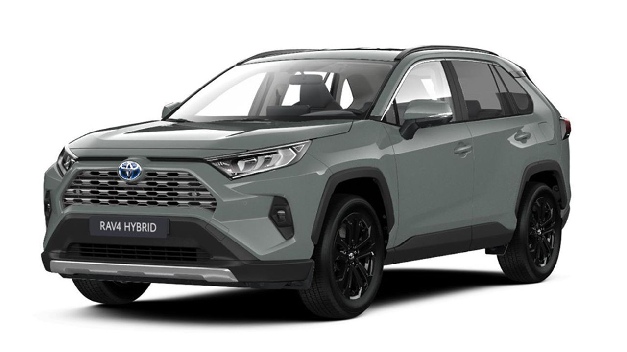 Oficina personalizada  de segunda mano - toyota rav4 2026 /