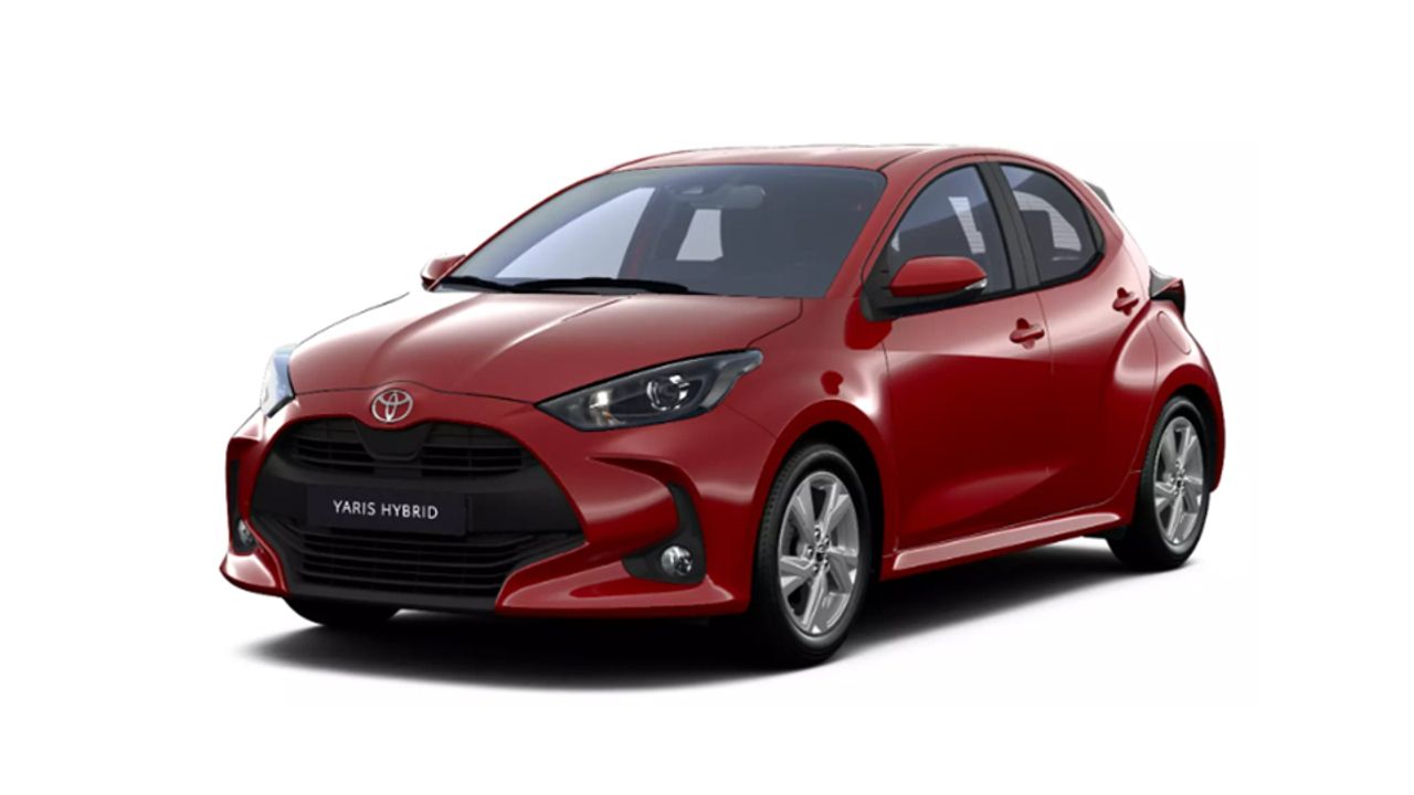 Oficina personalizada  de segunda mano - toyota yaris 2026 /