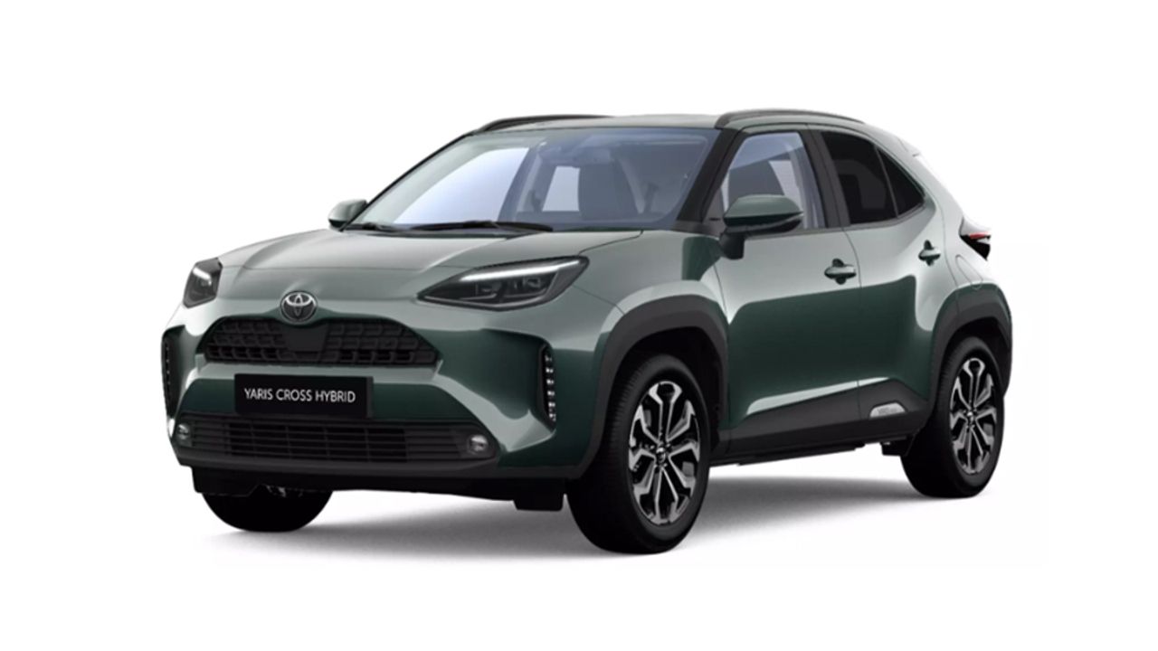 Mudanzas de oficinas  de segunda mano - toyota yaris cross 2026 /