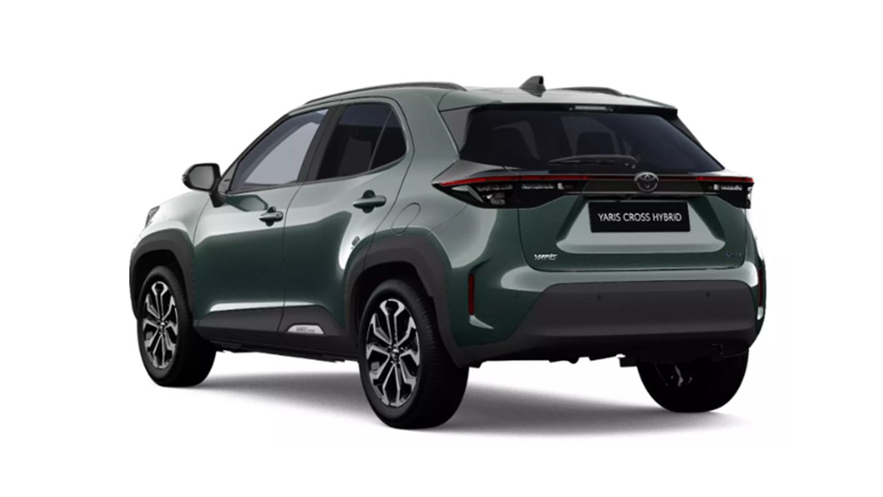toyota yaris cross 2026 / foto grande (2)