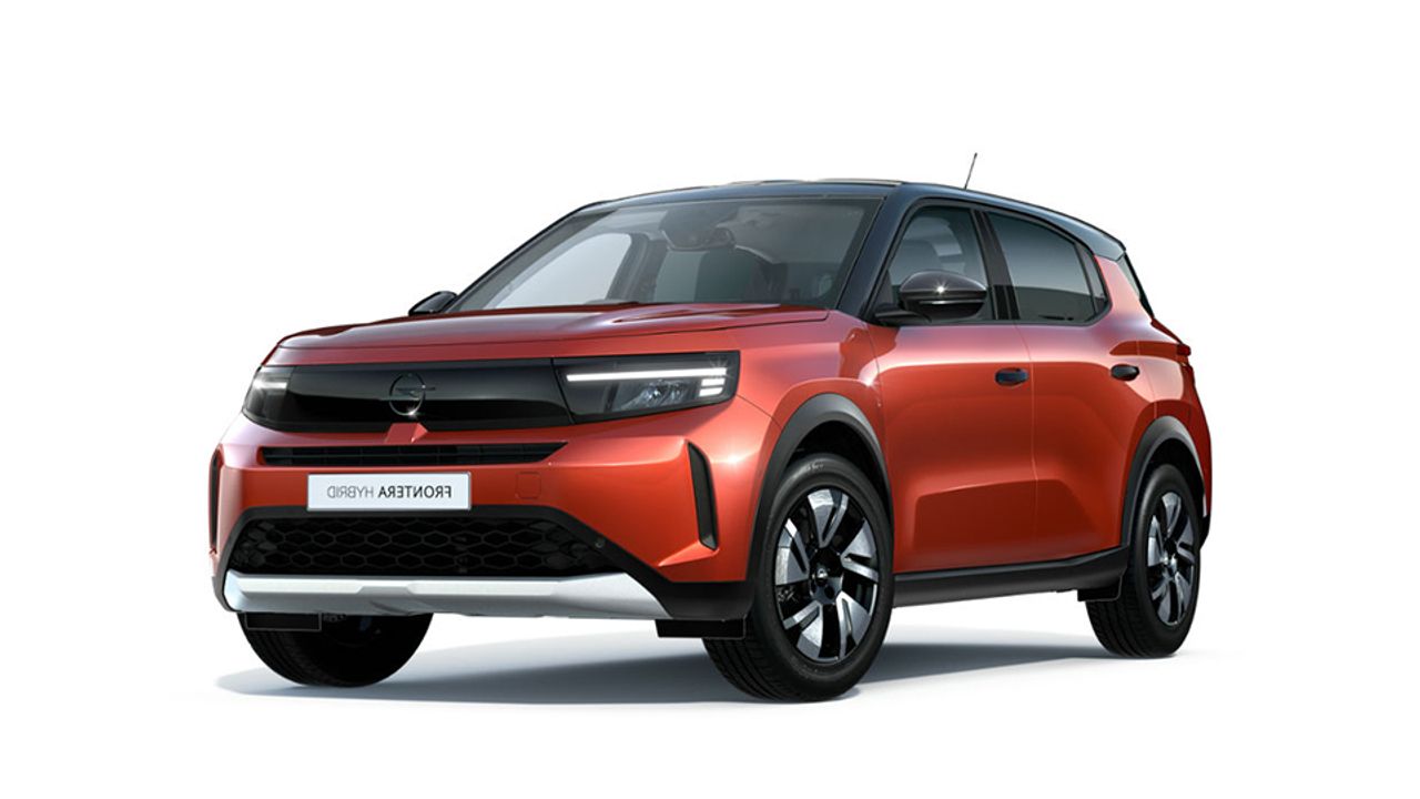 Opel frontera  de segunda mano - opel frontera 2026 /
