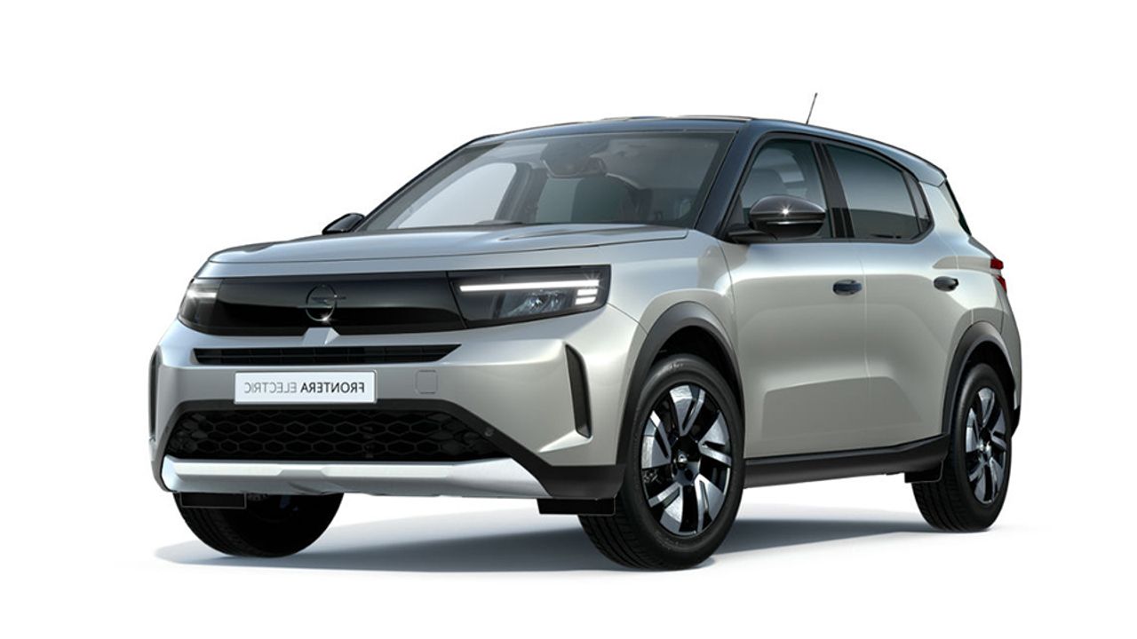 Opel frontera  de segunda mano - opel frontera electric 2025 /