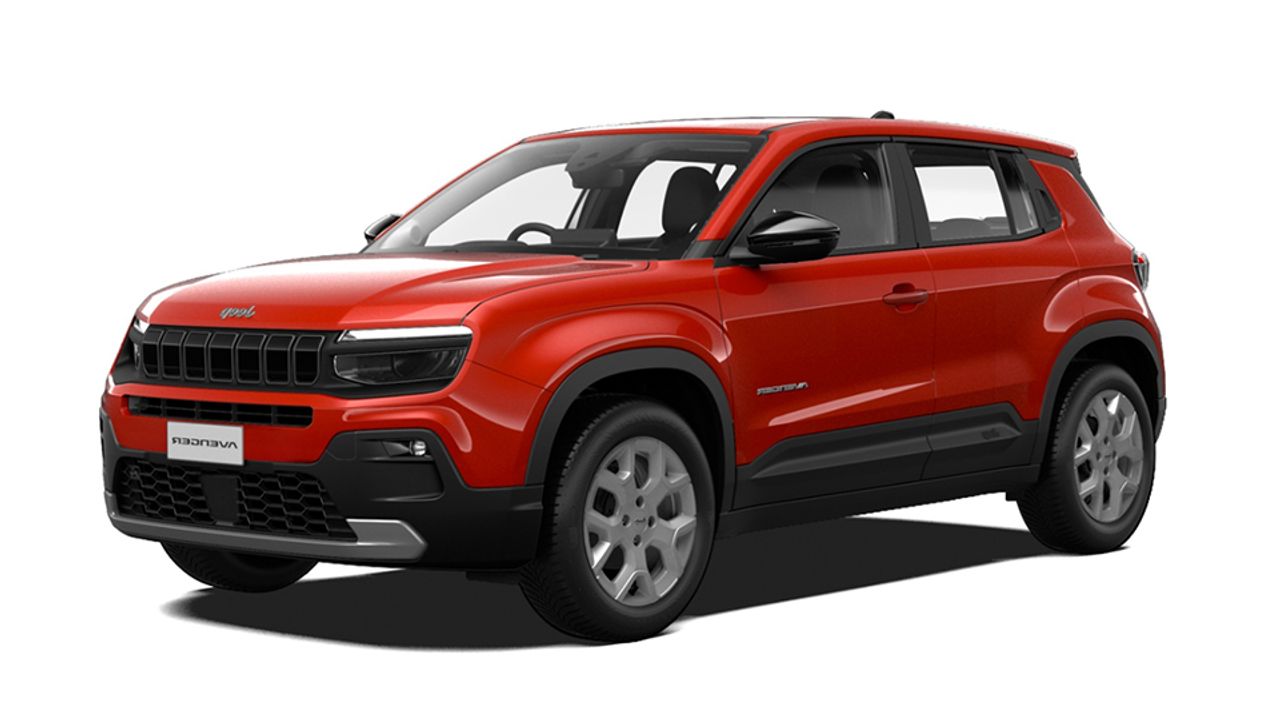 Foto jeep avenger 2025 /