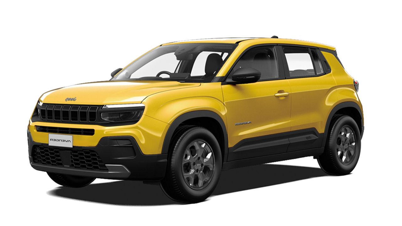 Foto jeep avenger 2025 /
