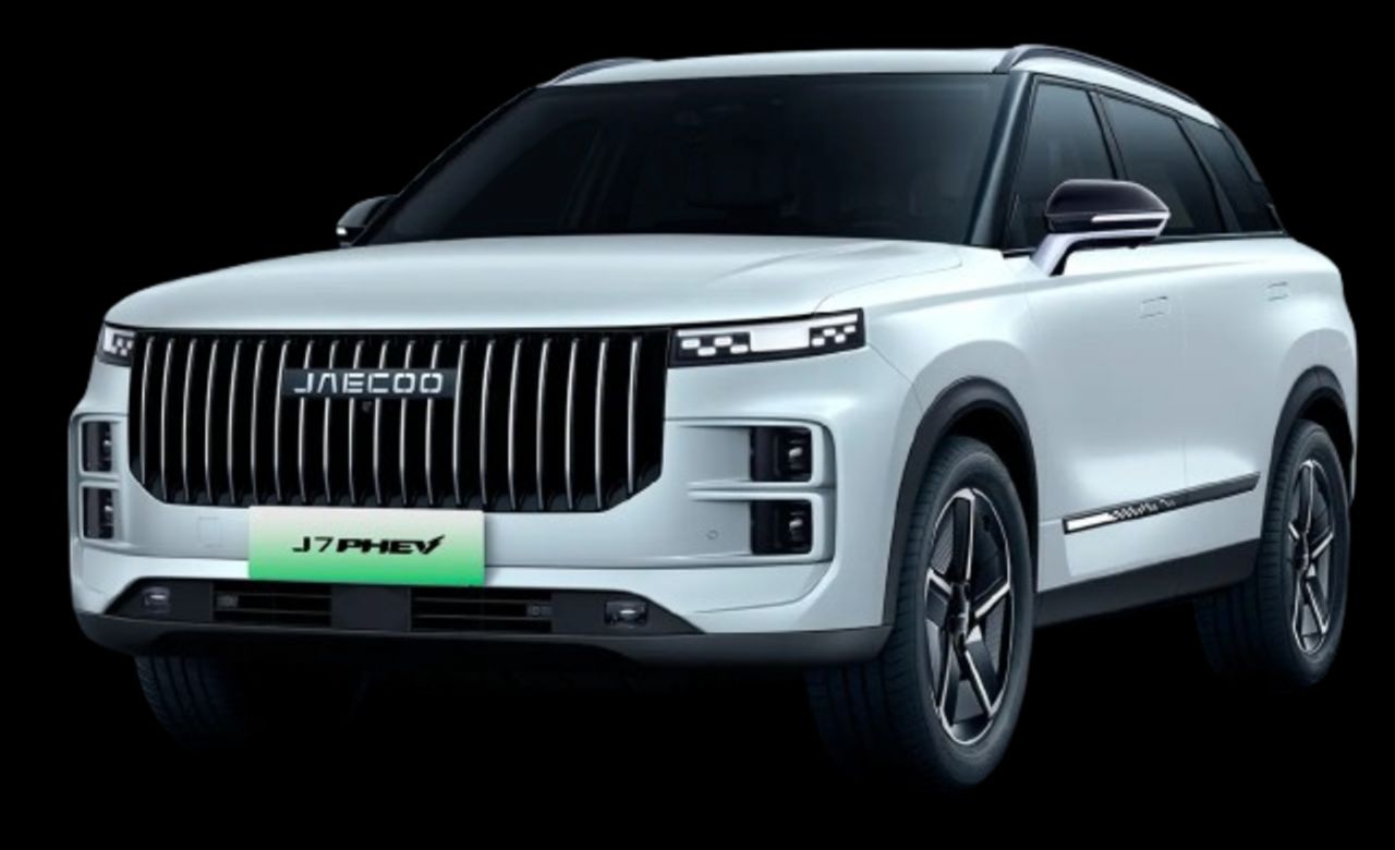 Jaecoo 7 PHEV Select 1.5 TGDI+1DHT 255kW FWD