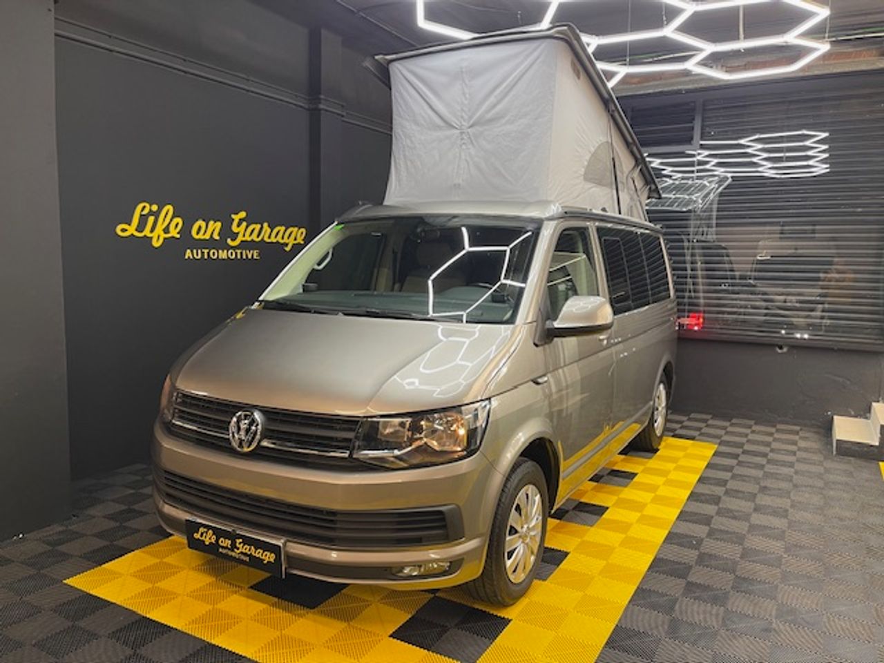 Fabulosa espaciosa  de segunda mano - volkswagen california 2016 /