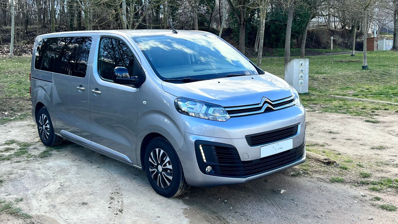Citroen jumpy 2024 barcelona  de segunda mano en Barcelona - citroën jumpy 2022 /
