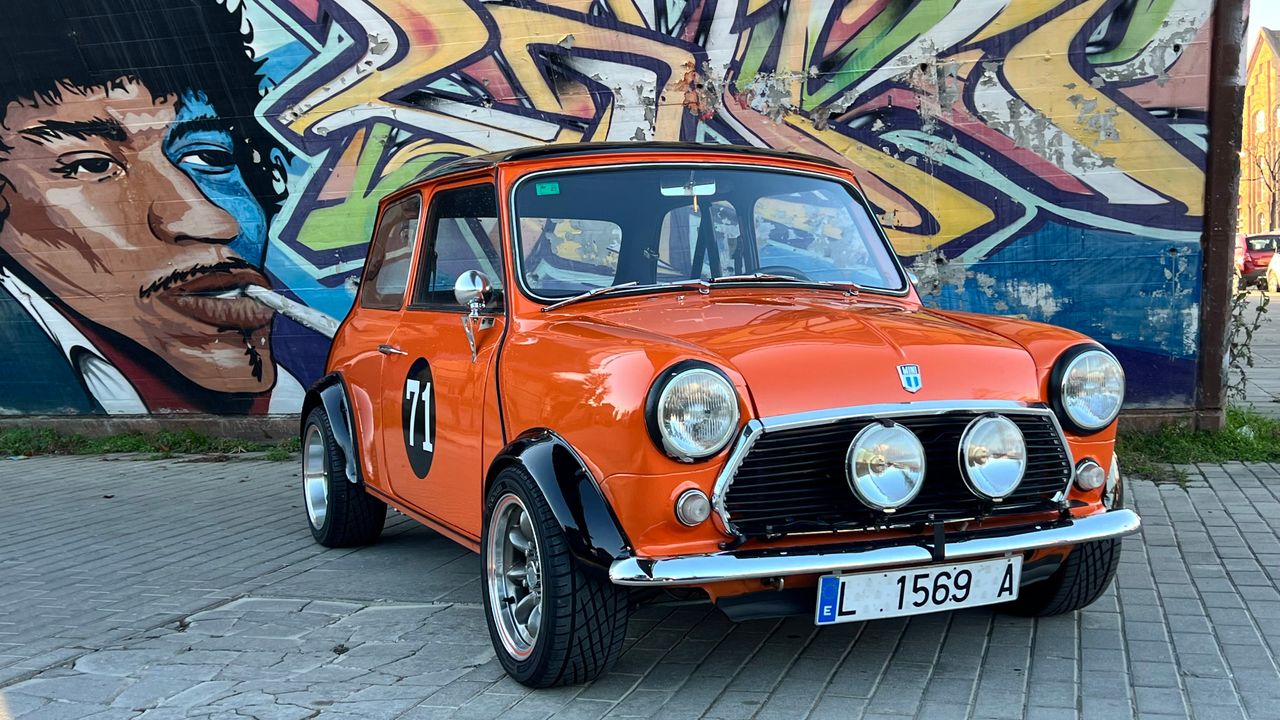 Mini  de segunda mano - mini cooper 1972 /