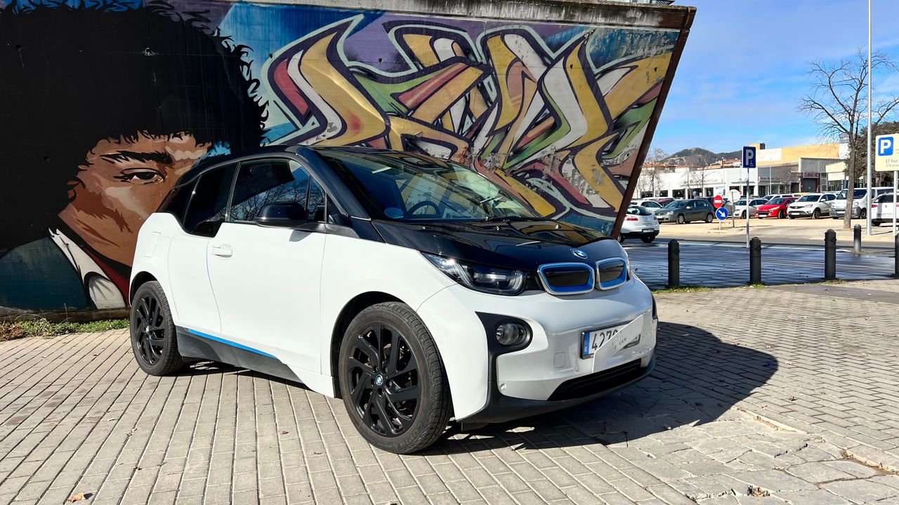 Mudanzas rapidas en barcelona  de segunda mano en Barcelona - bmw i3 2015 /