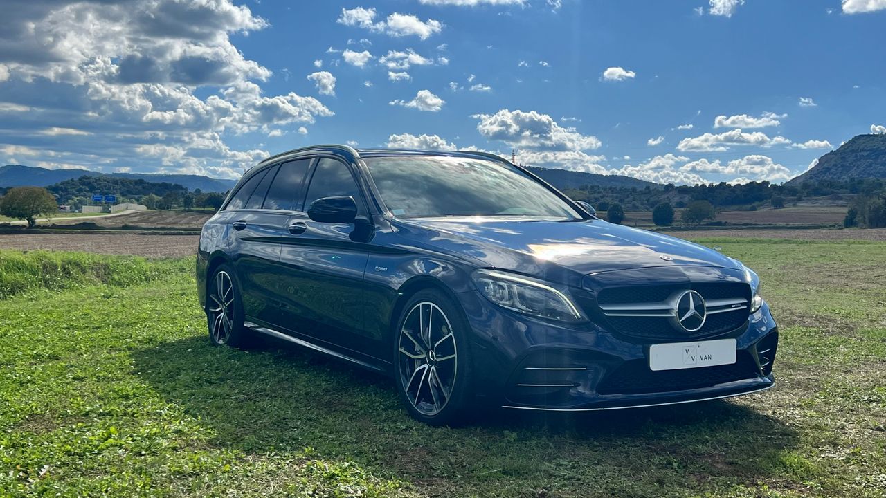 Mercedes Clase C C43 AMG V6 4Matic 390cv
