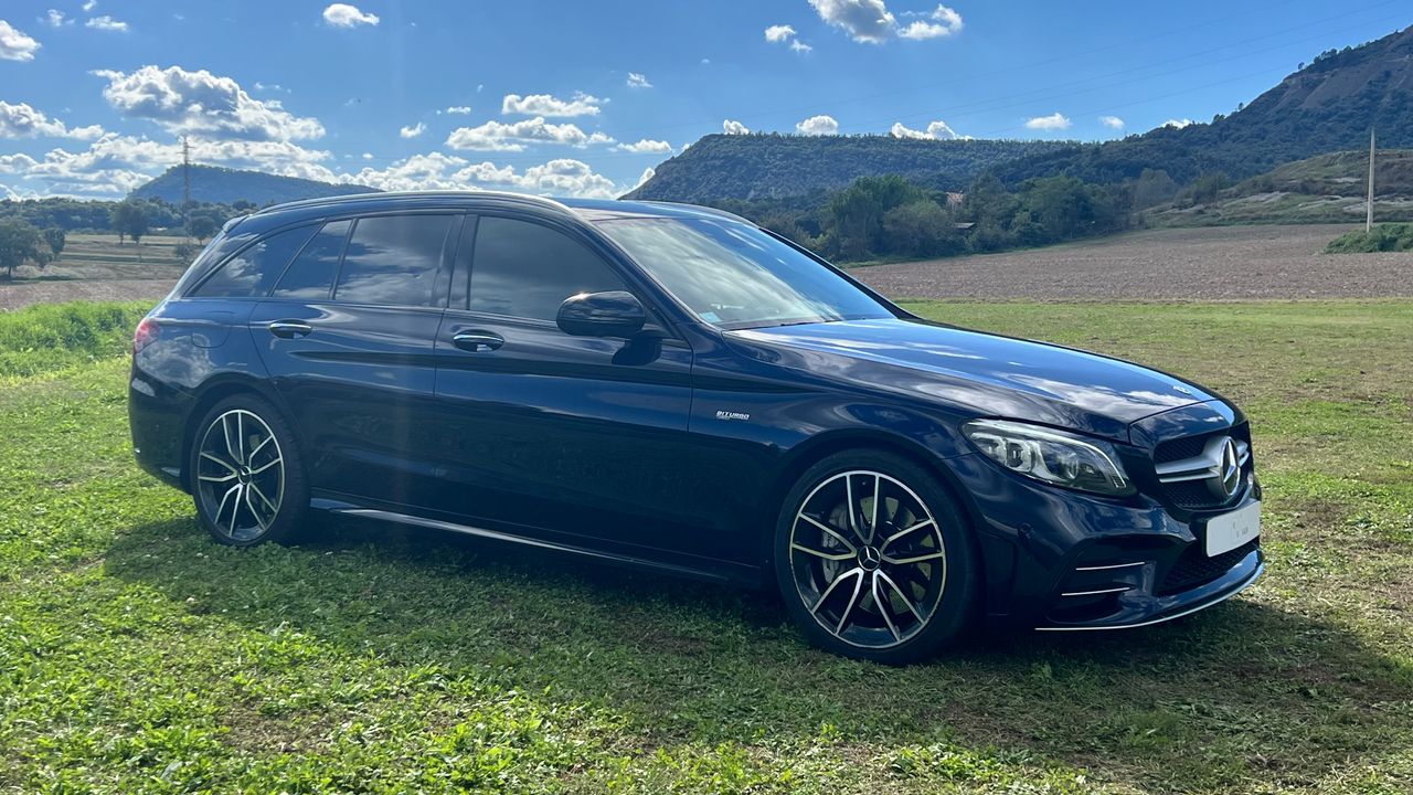 Mercedes Clase C C43 AMG V6 4Matic 390cv