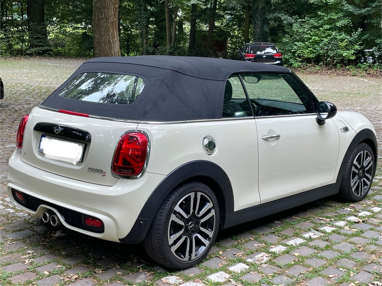 MINI Cabrio Cooper S AUT 192cv