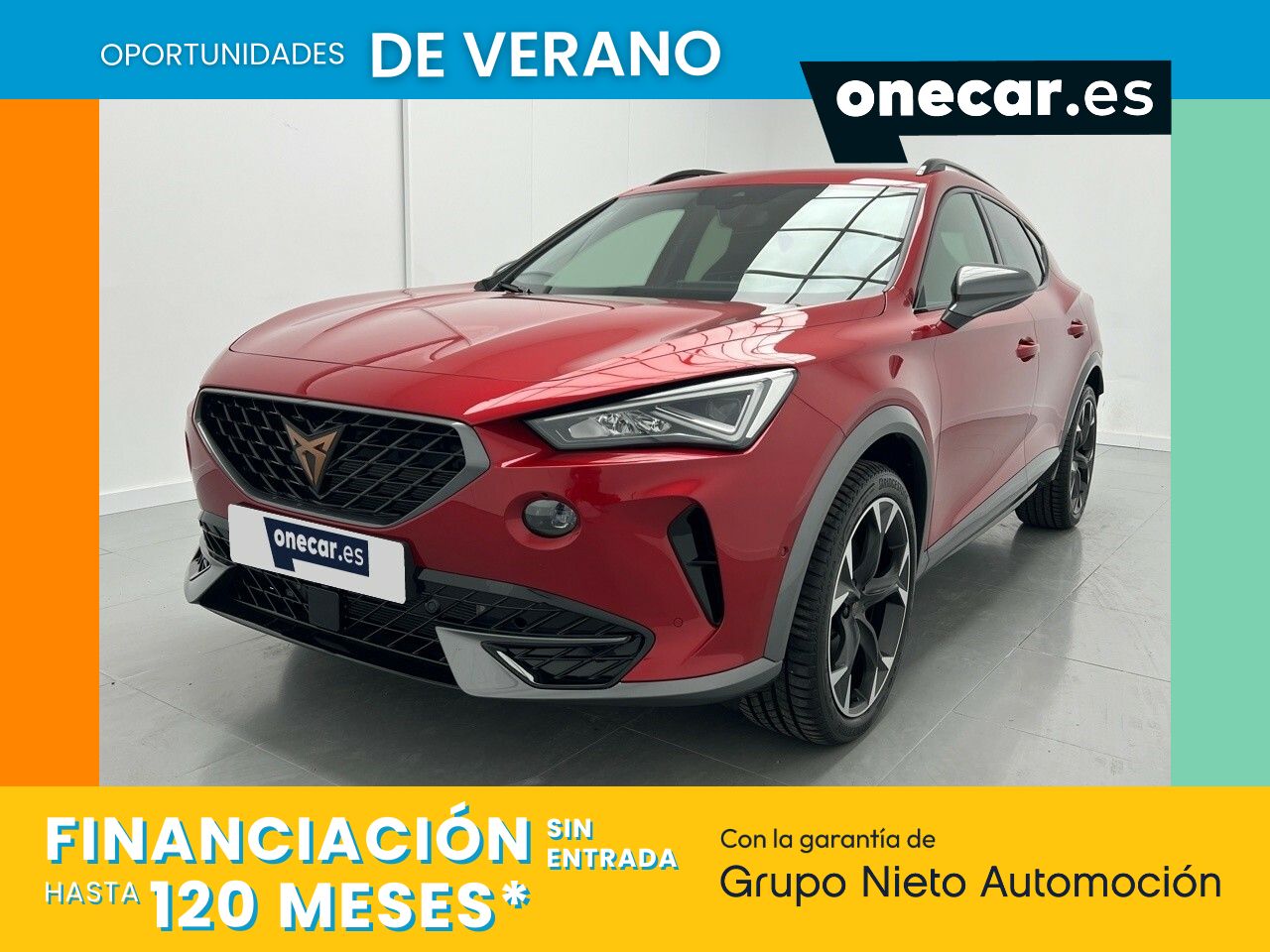 cupra formentor 2022 /