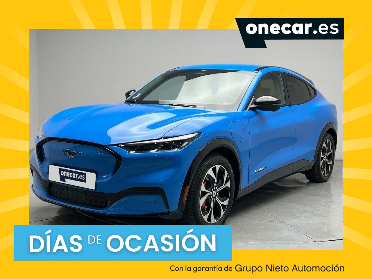 ford mustang mach-e 2022 /