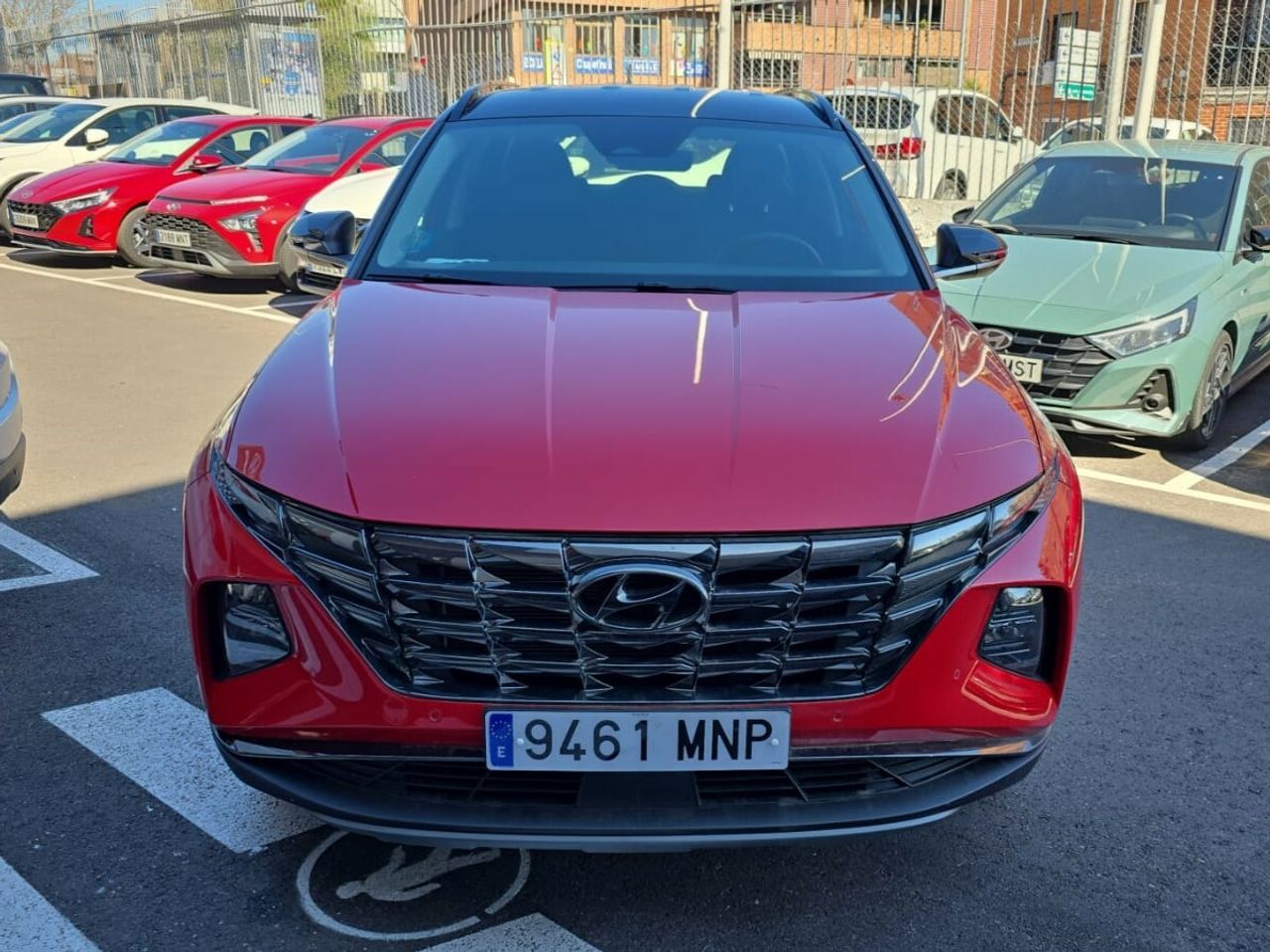 Foto hyundai tucson 2024 /