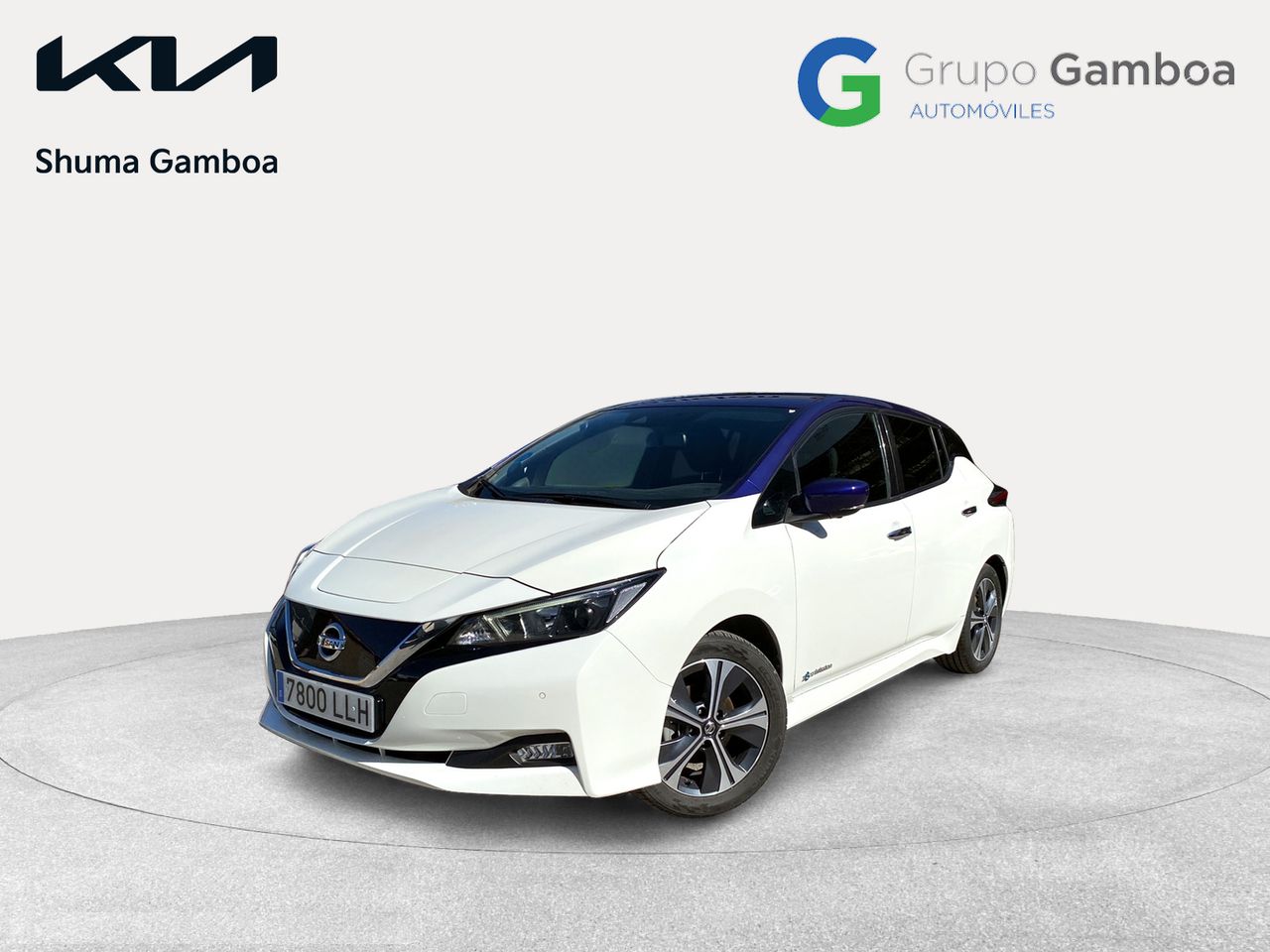 Foto nissan leaf 2020 /