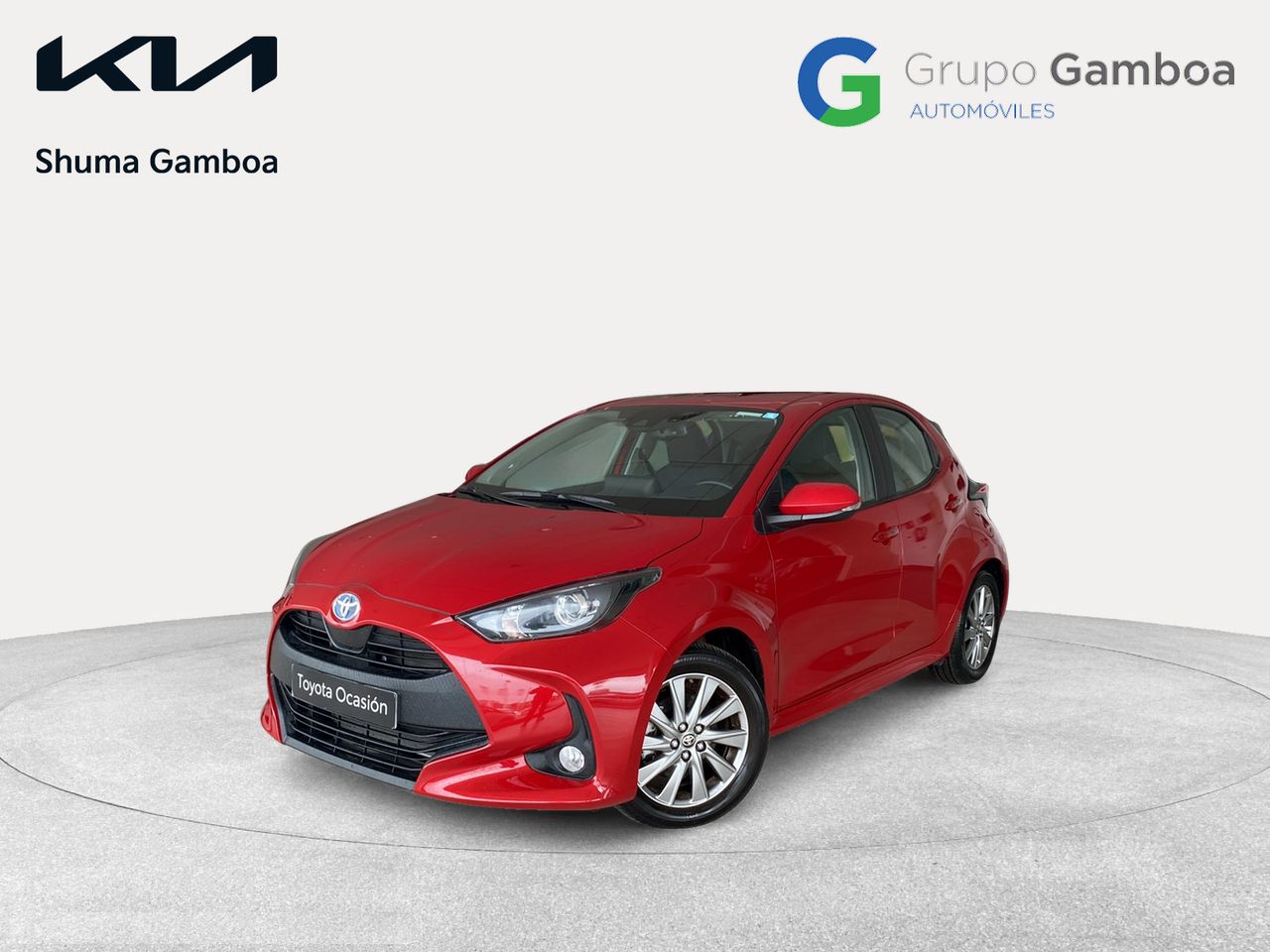 Hyundai i20 2022  de segunda mano - toyota yaris 2024 /