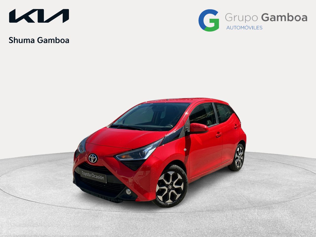 Foto toyota aygo 2020 /