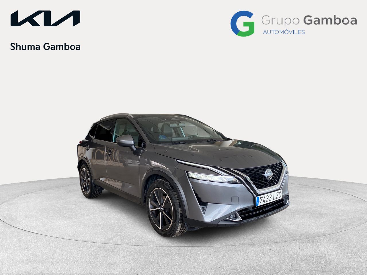 nissan qashqai 2022 / foto grande (3)