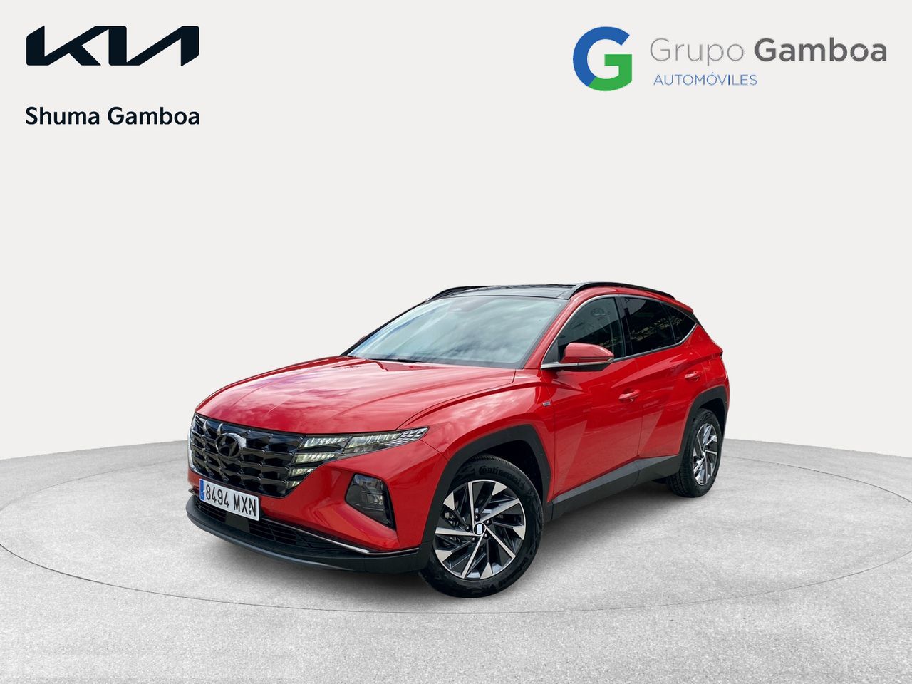 Foto hyundai tucson 2024 /