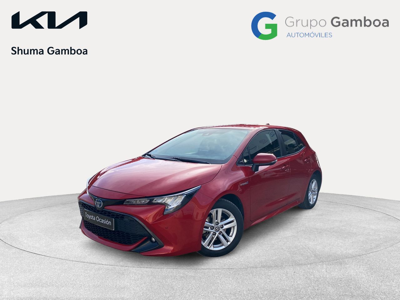 Foto toyota corolla 2021 /