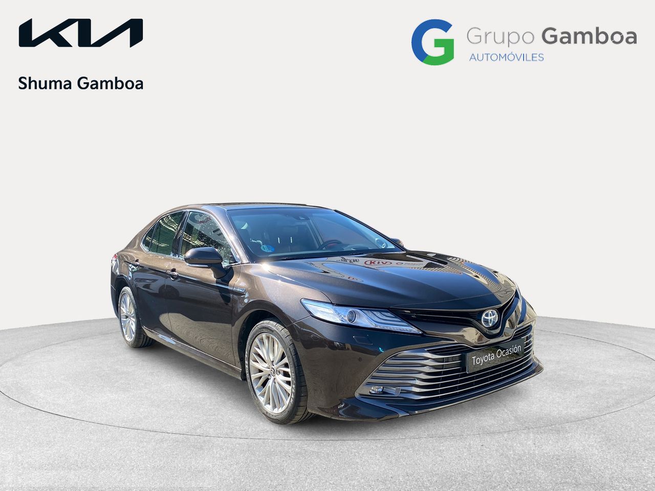 toyota camry 2021 / foto grande (3)