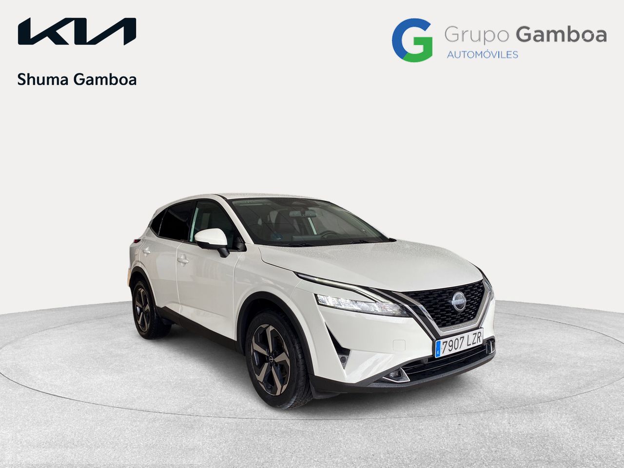 nissan qashqai 2022 / foto grande (3)