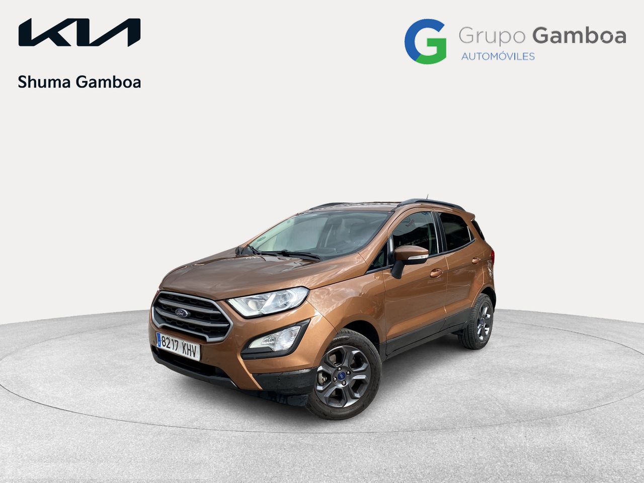 Ssangyong tivoli 2015  de segunda mano - ford ecosport 2018 /