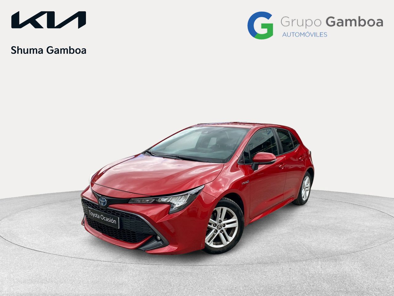 Foto toyota corolla 2021 /