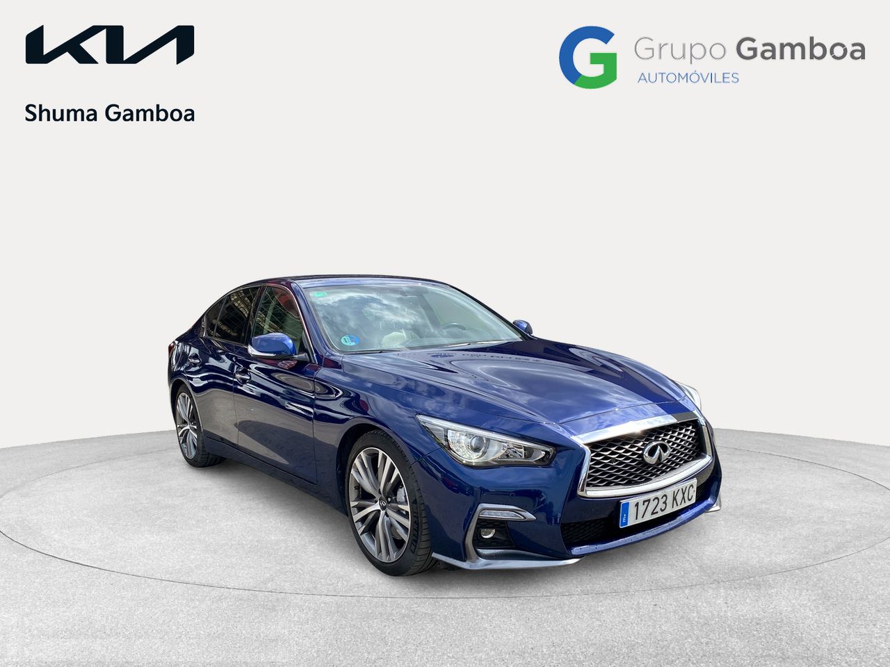 infiniti q50 2019 / foto grande (3)