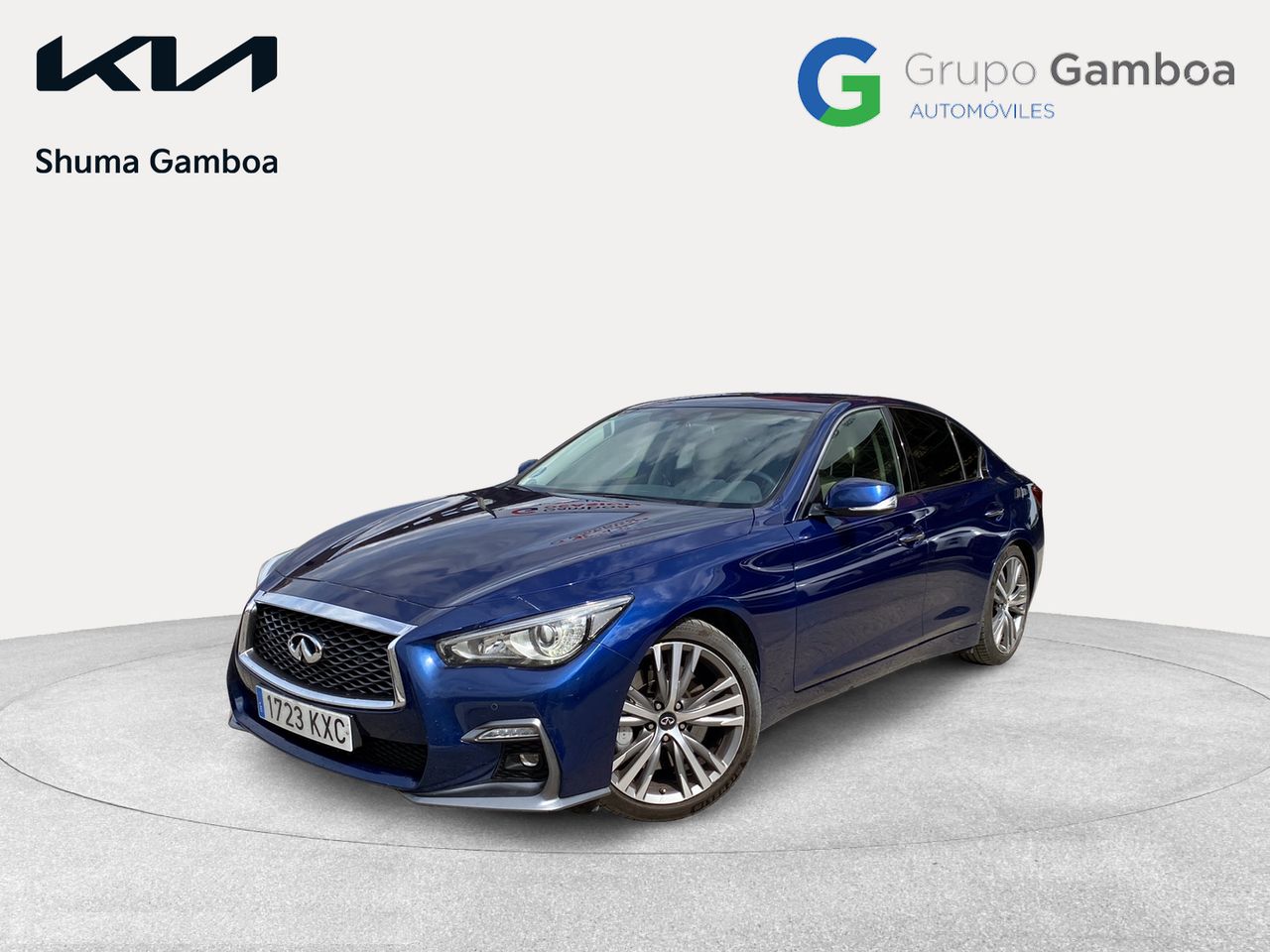 Foto infiniti q50 2019 /