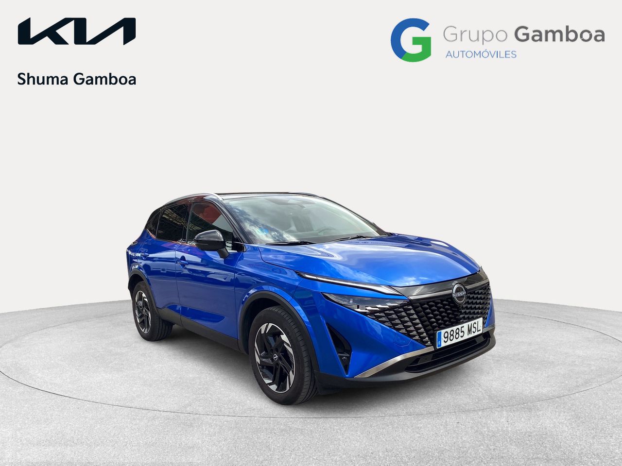 Foto nissan qashqai 2024 /