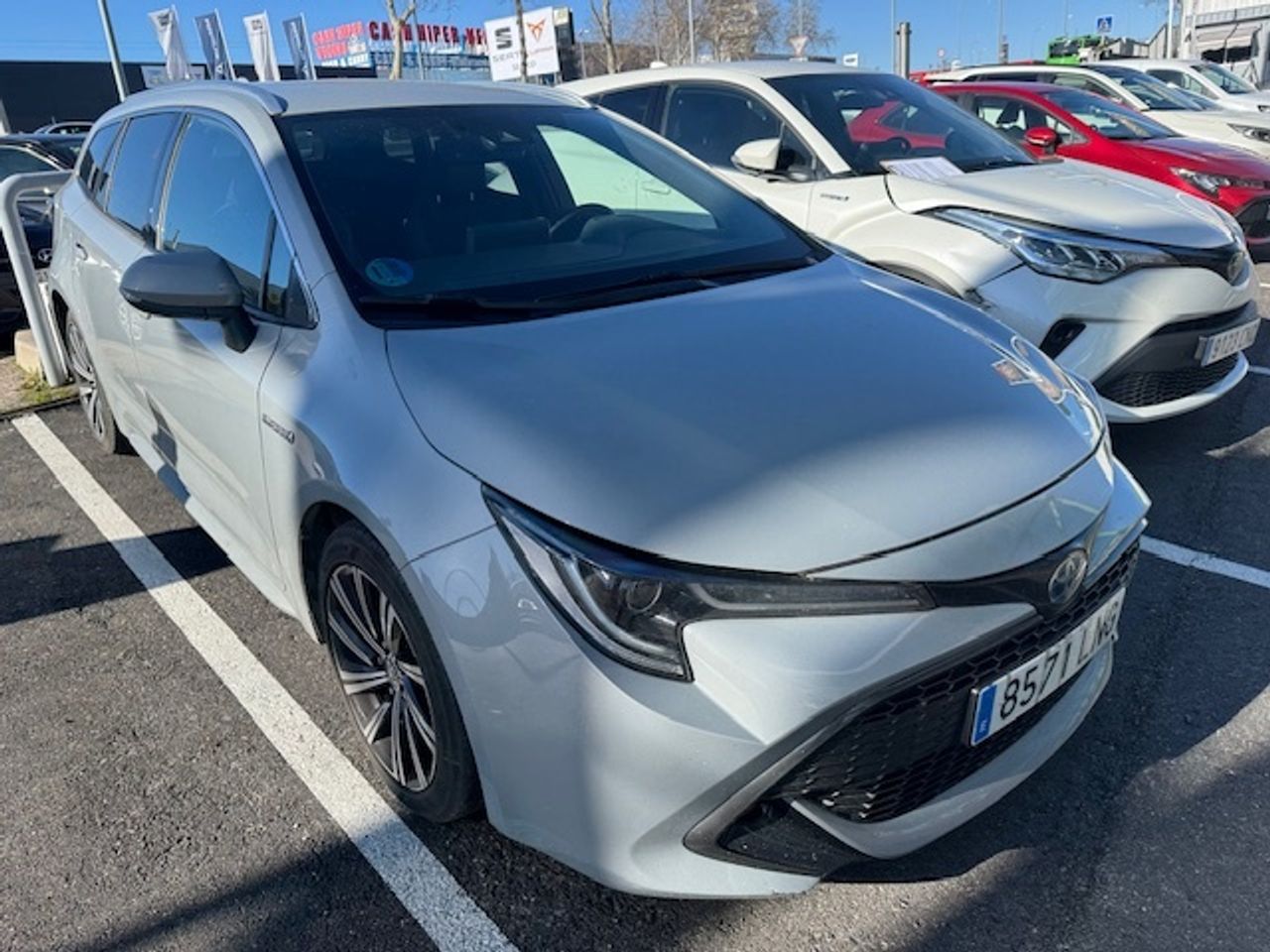 toyota corolla 2021 / foto grande (2)