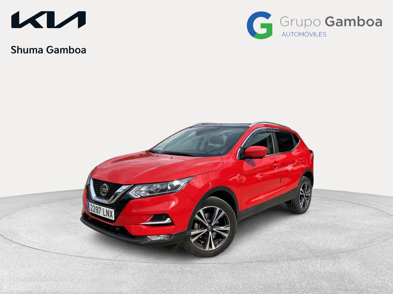 Nissan qashqai manual 6 marchas  de segunda mano - nissan qashqai 2021 /