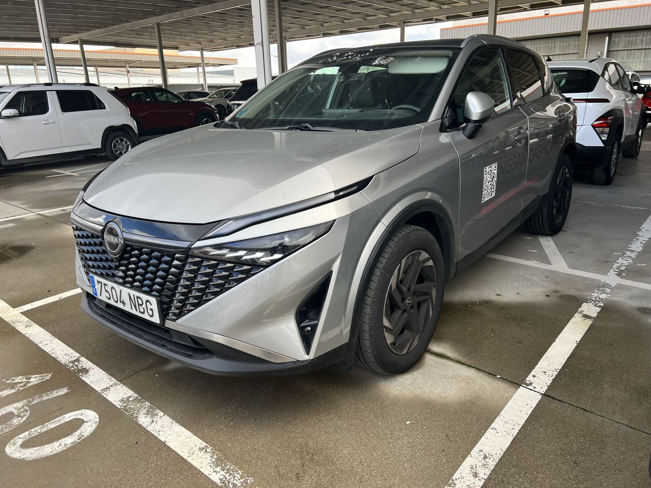 Nissan Qashqai DIG-T 103kW N-Connecta