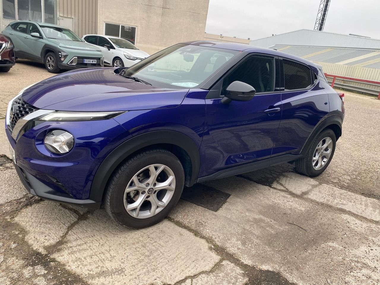 Nissan Juke DIG-T 84 kW (114 CV) 6M/T N-Connecta