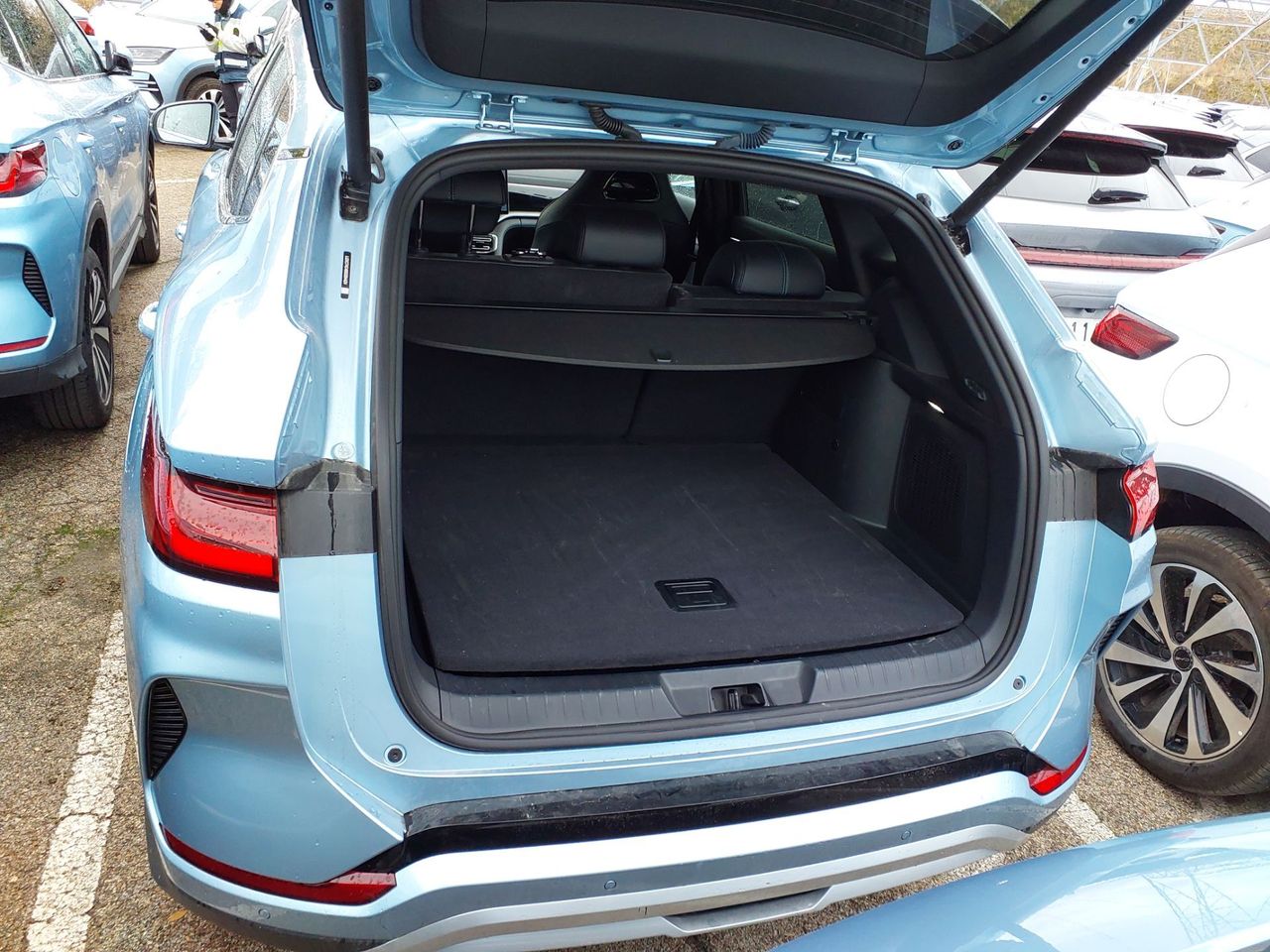 BYD Seal Comfort - foto 13