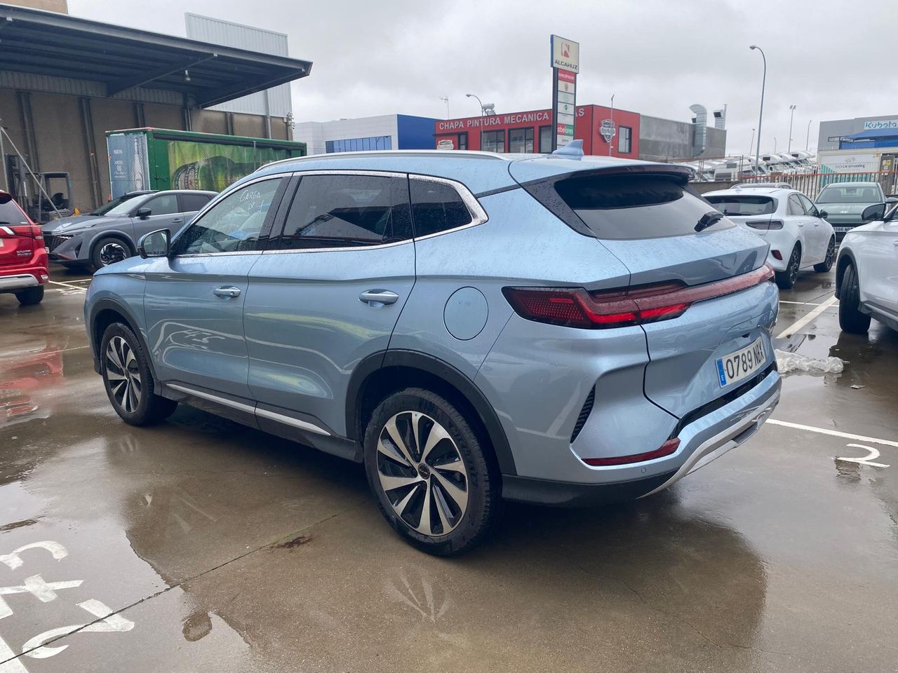 BYD Seal Comfort - foto 7